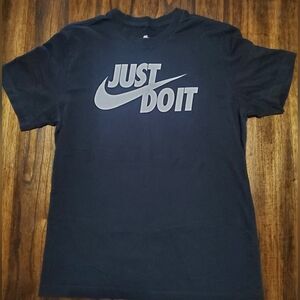 Nike Men's Black Just Do It Tee